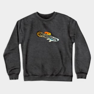 Red Lace Micariff Endler’s Livebearer Crewneck Sweatshirt